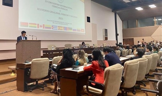Vietnam shares anti-corruption experience at international conference in Havana